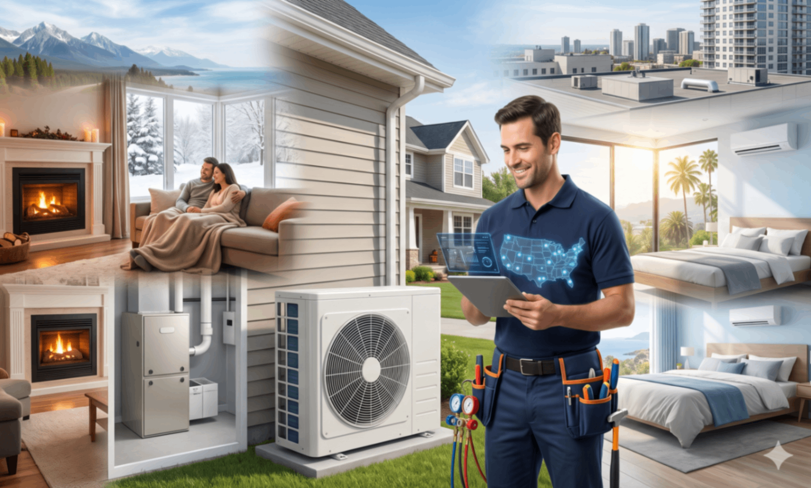 HVAC in New Market, AL